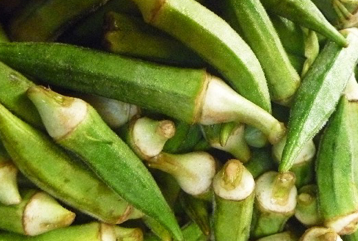 「オクラ」で疲労回復