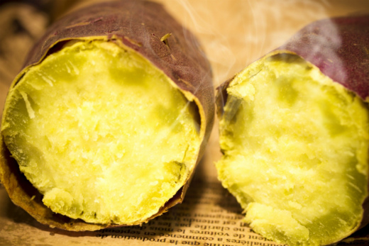 「サツマイモ」で疲労回復