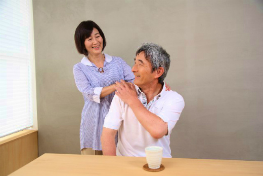 肩こりの解消方法