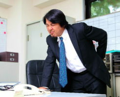 腰の痛みを感じたら