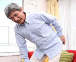 腰痛に効くツボ