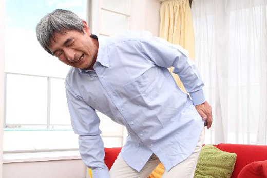 腰痛に効くツボ